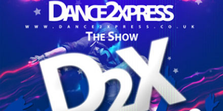 Dance 2Xpress - show logo