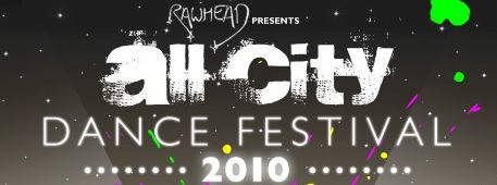 All City Dance Festival 2010 logo