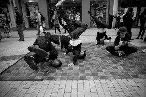 Butlins Dance Crew - group shot