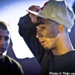 Red Bull BC One 2011 BBoy Lagaet looking nervous