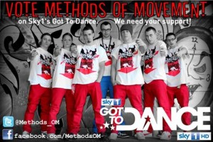 Methods of Movement Got To Dance poster