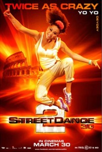 StreetDance 2 Yo Yo (Dey Dey; Delphine Nguyen)
