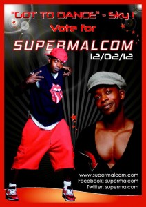 Supermalcom Got to Dance poster