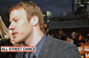Falk Hentschel at the Street Dance 2 Premiere Red Carpet London