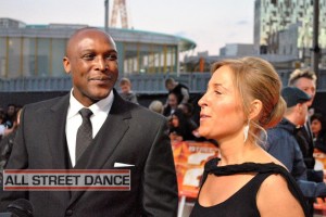 Max Giwa and Dania Pasquini at the Street Dance 2 Premiere Red Carpet London