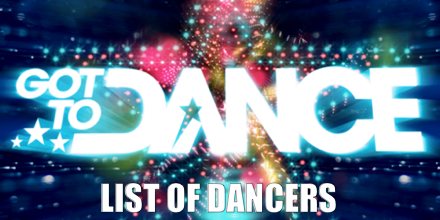 List of dancers on Got to Dance 2013