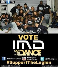 Vote IMD Got to Dance 2012 poster