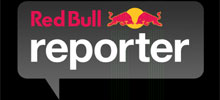 Red Bull Reporter logo