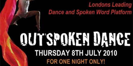 Outspoken Dance 2010 logo