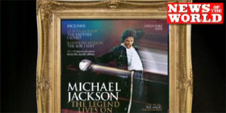 News of the World Michael Jackson magazine