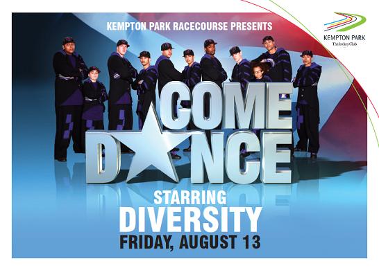 Diversity Come Dance at Kempton Park