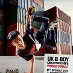 UK BBoy Championships 2011 poster - B-Boy Sunni