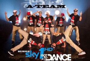 A Team Got to Dance poster