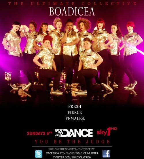 Boadicea Got to Dance poster