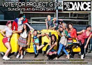 Project G Got to Dance poster
