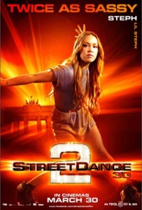 StreetDance 2 Lil Steph (Stephanie Nguyen)