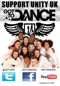 Unity UK Got to Dance poster