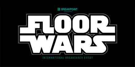 Floor Wars UK Qualifier (logo, black)