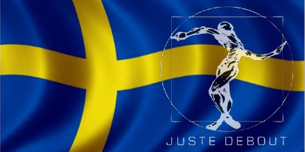 juste-debout-sweden-flag