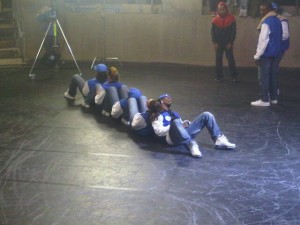 Street Dance 2 - The crew takes a rest