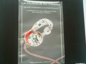 Street Dance 2 - French poster for La Musique au Virgine