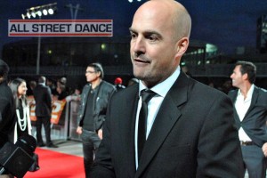 James Richardson Director of Street Dance 2 at the Premiere Red Carpet - London