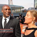 Max Giwa and Dania Pasquini at the Street Dance 2 Premiere Red Carpet London