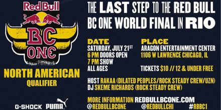 Red Bull BC One North America Qualifier