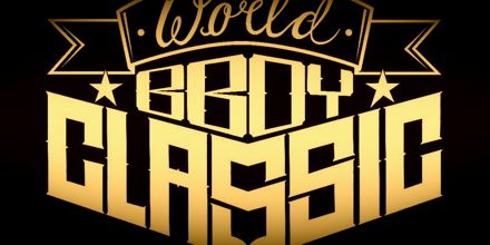 World BBoy Classic 2012 logo (sepia)