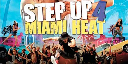 Step Up 4 Miami Heat cast