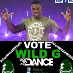 Vote Wild G Got to Dance 2012 poster