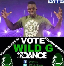 Vote Wild G Got to Dance 2012 poster