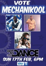 Vote Mechanikool Got to Dance 2012 poster