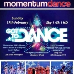 Vote Momentum Got to Dance 2012 poster