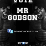 Vote Mr Godson Got to Dance 2012 poster